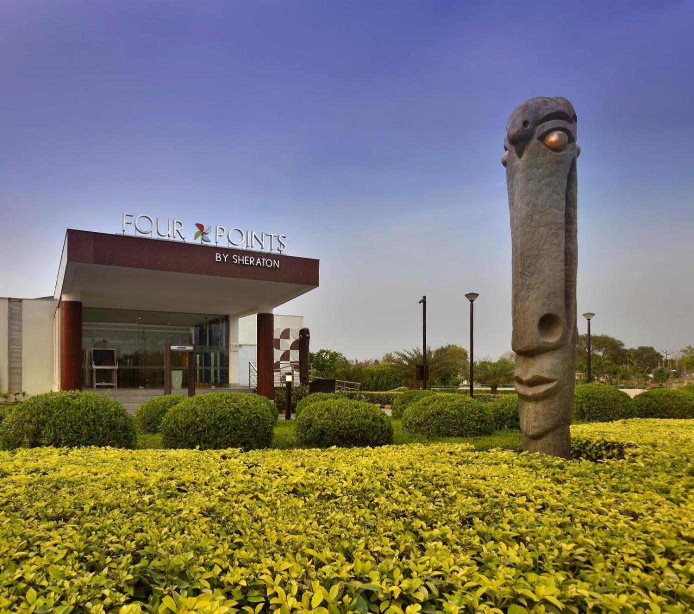 Four Points By Sheraton New Delhi, Airport Highway Экстерьер фото
